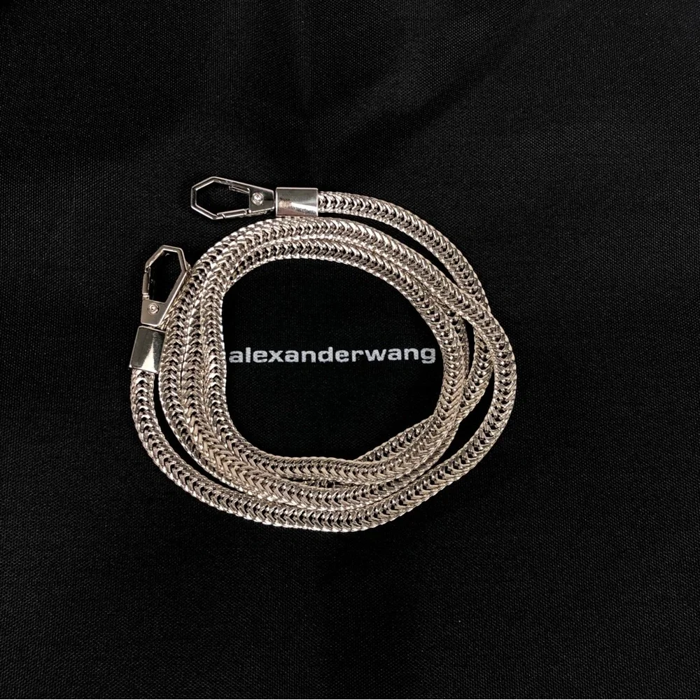 Alexander Wang Rhinestone Bag | Crystal-Embellished Statement Bag - Picture 7 of 7
